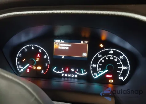 2024 Ford Transit-250 z USA, uszkodzony, nr VIN 1FTBR1C87RKB14844